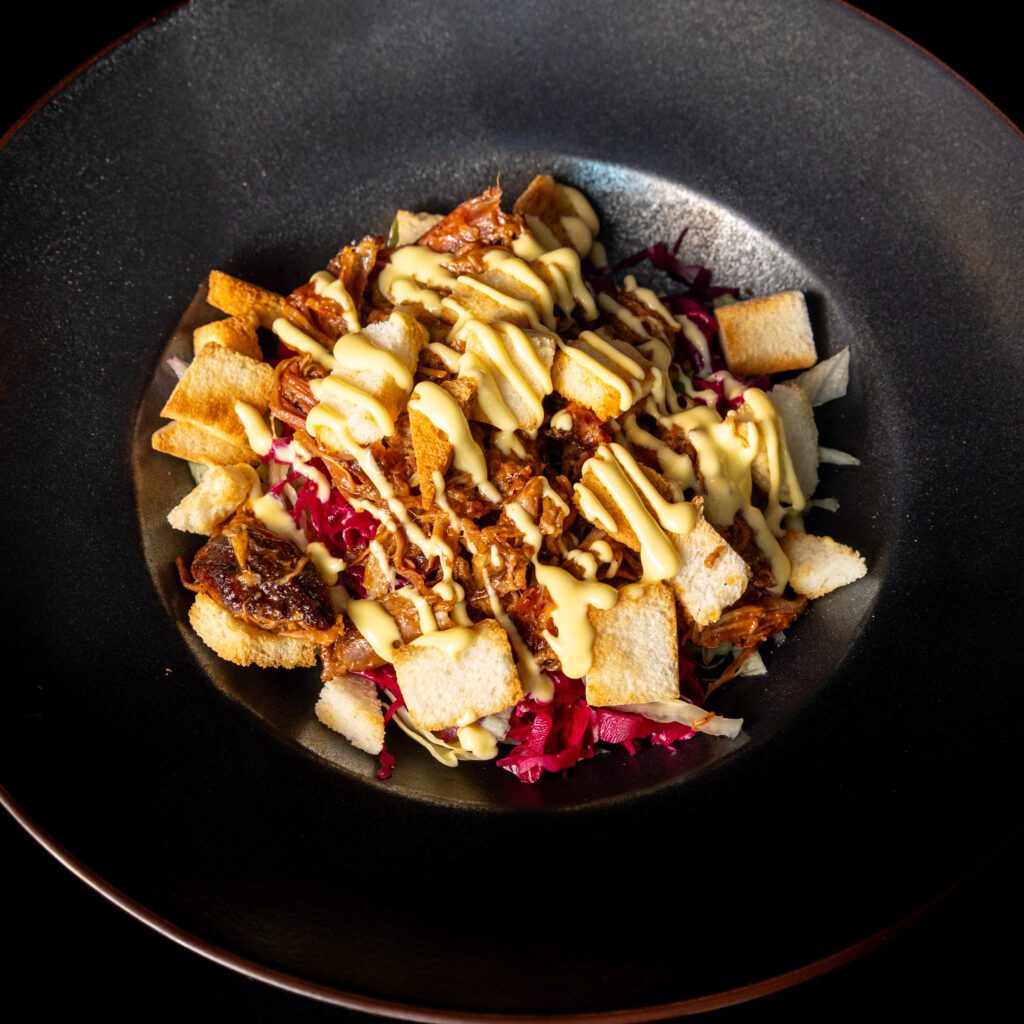 Pulled Lemon Salad